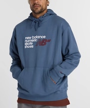 newbalance/プルオーバー パーカー スウェット 裏毛 ヌメリック フレンチテリー フーディー Numeric French Terry Hoodie MT51954 ニューバランス メンズ ムラサキスポーツ