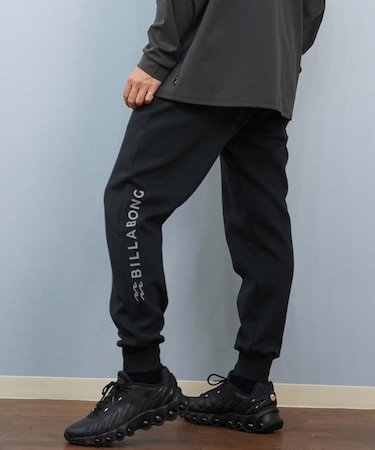 BILLABONG/ロングパンツ ワイドジョガーパンツ スウェット セットアップ対応 軽量 撥水 BF012-713 ビラボン メンズ ムラサキスポーツ