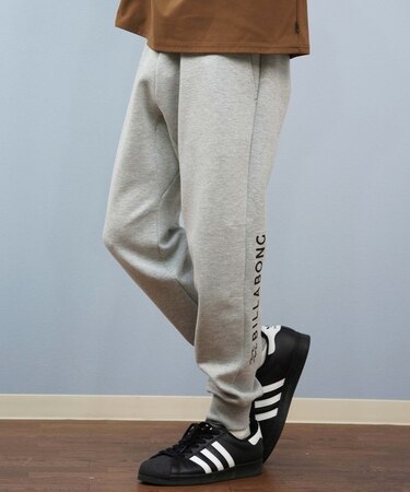 BILLABONG/ロングパンツ ワイドジョガーパンツ スウェット セットアップ対応 軽量 撥水 BF012-713 ビラボン メンズ ムラサキスポーツ