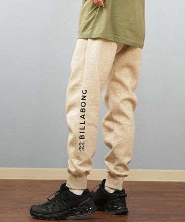 BILLABONG/ロングパンツ ワイドジョガーパンツ スウェット セットアップ対応 軽量 撥水 BF012-713 ビラボン メンズ ムラサキスポーツ