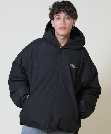 ELEMENT/ジャケット 中綿 アウター フードジャケット PUFF TACK JACKET BF022-751 エレメント メンズ ムラサキスポーツ
