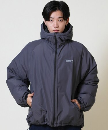 ELEMENT/ジャケット 中綿 アウター フードジャケット PUFF TACK JACKET BF022-751 エレメント メンズ ムラサキスポーツ