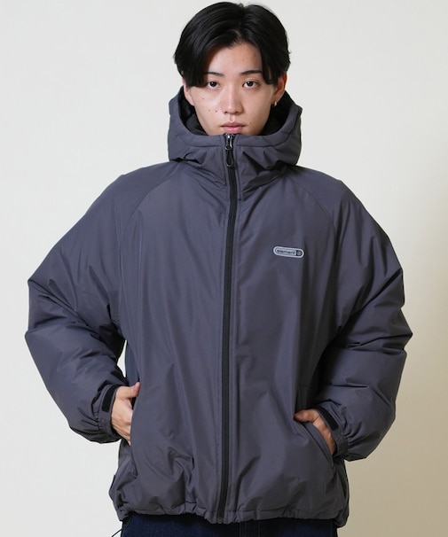 ELEMENT/ジャケット 中綿 アウター フードジャケット PUFF TACK JACKET BF022-751 エレメント メンズ ムラサキスポーツ