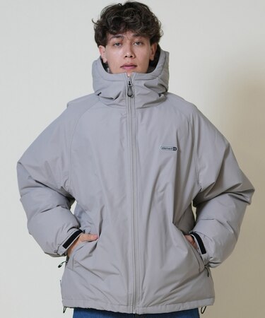 ELEMENT/ジャケット 中綿 アウター フードジャケット PUFF TACK JACKET BF022-751 エレメント メンズ ムラサキスポーツ