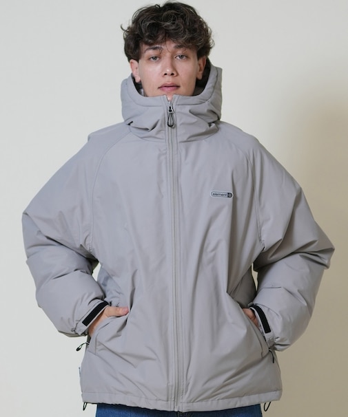 ELEMENT/ジャケット 中綿 アウター フードジャケット PUFF TACK JACKET BF022-751 エレメント メンズ ムラサキスポーツ