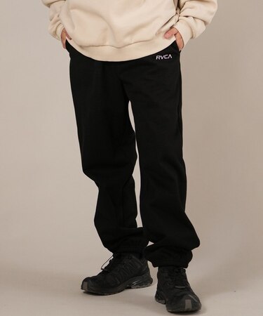 RVCA/ロングパンツ スウェット パンツ セットアップ対応 ロゴ FADE WRWB PT BF042-706 ルーカ メンズ ムラサキスポーツ