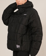 RVCA/中綿ジャケット アウター  LIGHT PUFF MIL JKT BF042-751 ルーカ メンズ ムラサキスポーツ