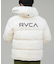 RVCA/ダウン ジャケット シンプル バックプリント 中綿 BF042-760 ルーカ メンズ ムラサキスポーツ