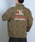 TOYMACHINE/アウター ジャケット レオパード柄 バックロゴ AM MONSTER STORE JACKET MTMFFJK9 トイマシーン メンズ ムラサキスポーツ