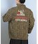TOYMACHINE/アウター ジャケット レオパード柄 バックロゴ AM MONSTER STORE JACKET MTMFFJK9 トイマシーン メンズ ムラサキスポーツ