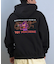 TOYMACHINE/ジップアップ パーカー スウェット フーディー バックプリント 裏起毛 BORED SECT SWT ZIP PK MTMFFSW7 トイマシーン メンズ ムラサキスポーツ