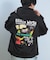 TOYMACHINE/プルオーバー パーカー スウェット フーディー バックプリント 裏起毛 BRAINWASH SWEAT PARKA MTMFFSW8 トイマシーン メンズ ムラサキスポーツ