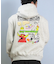 TOYMACHINE/プルオーバー パーカー スウェット フーディー バックプリント 裏起毛 BRAINWASH SWEAT PARKA MTMFFSW8 トイマシーン メンズ ムラサキスポーツ