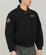 SANTACRUZ/アウター ワークジャケット SC PATCHES WORK JACKET 502254104 サンタクルーズ メンズ ムラサキスポーツ