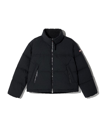 HUNTER/ダウン ジャケット 撥水 中綿 アウト パファー アウター  HDW0002ADZ ハンター レディース ムラサキスポーツ