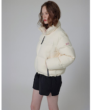 HUNTER/ダウン ジャケット 撥水 中綿 アウト パファー アウター  HDW0002ADZ ハンター レディース ムラサキスポーツ