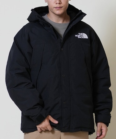 THE NORTH FACE/ダウン マウンテンダウンジャケット アウター 防水 保温 MOUNTAIN DOWN JK ND92549 ザ・ノースフェイス メンズ ムラサキスポーツ