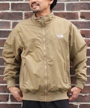 THE NORTH FACE/アウター ジャケット 軽量 撥水 保温 コンパクトノマドブルゾン NP72532 ザ・ノースフェイス メンズ ムラサキスポーツ