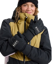 ROXY/スキースノーボード手袋 グローブ FRESHFIELD GLOVES ERJHN03261 ロキシー レディース ムラサキスポーツ