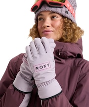 ROXY/スキースノーボード手袋 グローブ FRESHFIELD GLOVES ERJHN03261 ロキシー レディース ムラサキスポーツ