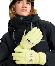 ROXY/スキースノーボード手袋 グローブ FRESHFIELD GLOVES ERJHN03261 ロキシー レディース ムラサキスポーツ