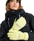 ROXY/スキースノーボード手袋 グローブ FRESHFIELD GLOVES ERJHN03261 ロキシー レディース ムラサキスポーツ