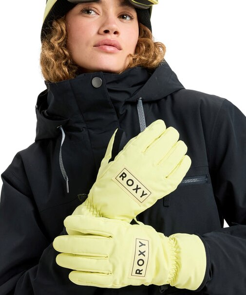 ROXY/スキースノーボード手袋 グローブ FRESHFIELD GLOVES ERJHN03261 ロキシー レディース ムラサキスポーツ