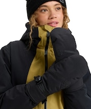 ROXY/ゴアテックス スキースノーボード手袋 ミトングローブ GORE-TEX FIZZ MITT ERJHN03263 ロキシー レディース ムラサキスポーツ