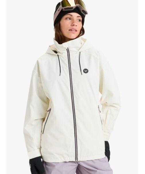 ROXY/スキースノーボードジャケット マウンテンパーカー ウインドブレーカー LANDSCAPE JK ERJTJ03532 ロキシー レディース ムラサキスポーツ