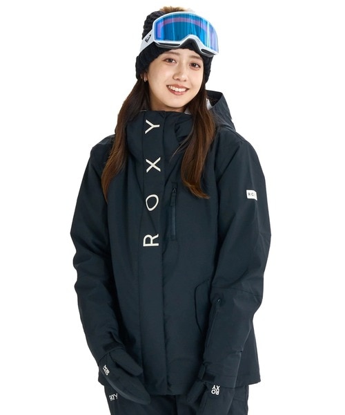 12T431☆ ROXY スノージャケット スキー スノボ マウンテンパーカー ROXY（ロキシー） マウンテンパーカー アウター SNOWMIST GIRL JK