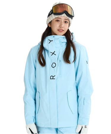 ROXY/スキースノーボードジャケット マウンテンパーカー ウインドブレーカー ROXY JETTY SOLID NP GRJTJ03006 ロキシー レディース ムラサキスポーツ