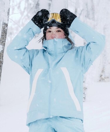 ROXY/スキースノーボードジャケット マウンテンパーカー ウインドブレーカー ROXY SLOPE JK GRJTJ03008 ロキシー レディース ムラサキスポーツ