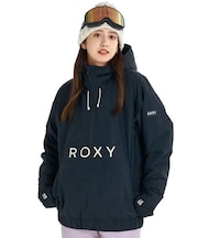 ROXY/スキースノーボードジャケット マウンテンパーカー ウインドブレーカー アノラックジャケット ALPHA ANORAK JK GRJTJ03009 ロキシー レディース ムラサキスポーツ