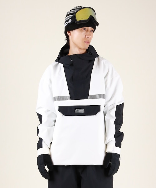 DCスノーボードウェア　上下セット DC SHOES/DC-43 ANORAK ADYTJ03088 スキー スノーボードジャケット