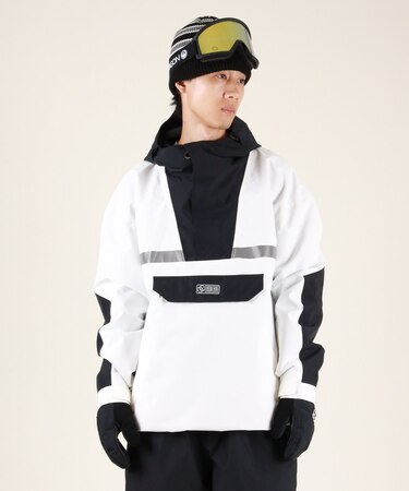 DC SHOES/DC-43 ANORAK ADYTJ03088 スキー スノーボードジャケット アノラック アウター ウェア ウィンタースポーツ ディーシー ユニセックス メンズ ムラサキスポーツ