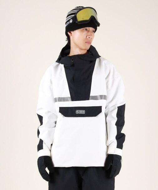 DC SHOES/DC-43 ANORAK ADYTJ03088 スキー スノーボードジャケット アノラック アウター ウェア ウィンタースポーツ ディーシー ユニセックス メンズ ムラサキスポーツ