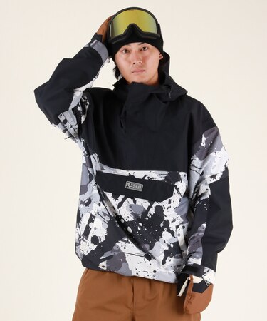 DC SHOES/DC-43 ANORAK ADYTJ03088 スキー スノーボードジャケット アノラック アウター ウェア ウィンタースポーツ ディーシー ユニセックス メンズ ムラサキスポーツ