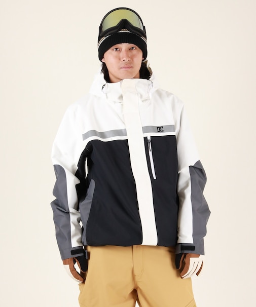 DC SHOES/DEFIANT JACKET ADYTJ03089 スキー スノーボードジャケット アウター ウェア ウィンタースポーツ ディーシー ユニセックス  メンズ ムラサキスポーツ