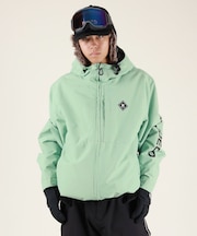 DC SHOES/BASIS JACKET ADYTJ03096 スキー スノーボードジャケット アウター ウェア ウィンタースポーツ ディーシー ユニセックス メンズ ムラサキスポーツ
