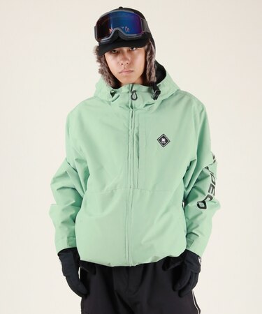 DC SHOES/BASIS JACKET ADYTJ03096 スキー スノーボードジャケット アウター ウェア ウィンタースポーツ ディーシー ユニセックス メンズ ムラサキスポーツ