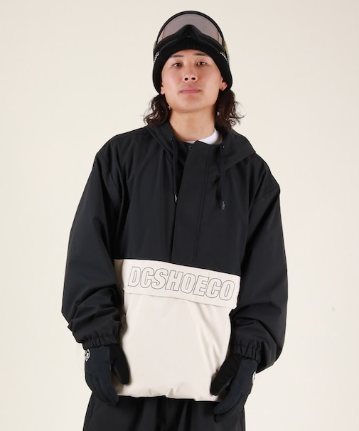 DC SHOES/DC SNOW ANORAK DJK253930 スキー スノーボードジャケット アノラック アウター ウェア ウィンタースポーツ ディーシー ユニセックス ムラサキスポーツ