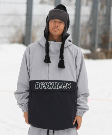 DC SHOES/DC SNOW ANORAK DJK253930 スキー スノーボードジャケット アノラック アウター ウェア ウィンタースポーツ ディーシー ユニセックス ムラサキスポーツ