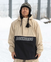 DC SHOES/DC SNOW ANORAK DJK253930 スキー スノーボードジャケット アノラック アウター ウェア ウィンタースポーツ ディーシー ユニセックス ムラサキスポーツ
