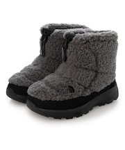 THE NORTH FACE/防滑 Nuptse Bootie Short Fleece ヌプシ ブーティショート フリース NF52578 ザ・ノースフェイス レディース ムラサキスポーツ 正規代理店