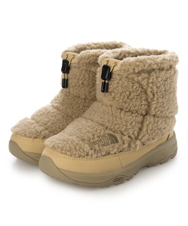 THE NORTH FACE/防滑 Nuptse Bootie Short Fleece ヌプシ ブーティショート フリース NF52578 ザ・ノースフェイス レディース ムラサキスポーツ 正規代理店
