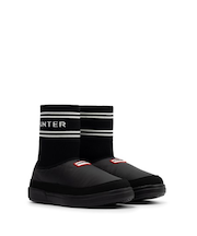 HUNTER/IN OUT KNITTED SOCK SLIPPER UFS7113REN スリッポン ハイカット ウィンターブーツ ハンター レディース ムラサキスポーツ 正規代理店