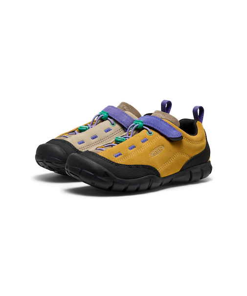 KEEN/キッズ 20.0～22.5cm JASPER II KEEN × TYAKASHA ジャスパー ツー 1031028  子供 靴 シューズ スニーカー キーン ムラサキスポーツ