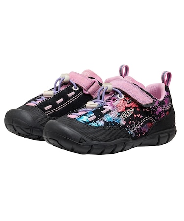 KEEN/キッズ 16.0～19.5cm JASPER II ジャスパー ツー 1031031  子供 靴 シューズ スニーカー キーン ムラサキスポーツ