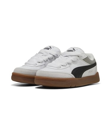 PUMA/キッズ 17.0～21.0cm パークライフスタイル SK8 PS 401950 スケシュー ローカット 子供 靴 シューズ スニーカー プーマ ムラサキスポーツ