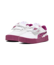 PUMA/キッズ ベビー 12.0～16.0cm ハローキティ キャリーナ 3.0 HK&FR 2 V 403397 ガールズ 子供 靴 シューズ スニーカー プーマ ムラサキスポーツ